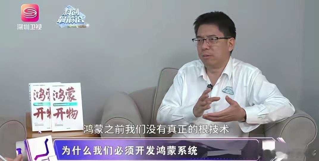 这就是为什么必须支持华为鸿蒙系统的根本原因！专家说的非常直白！​​​