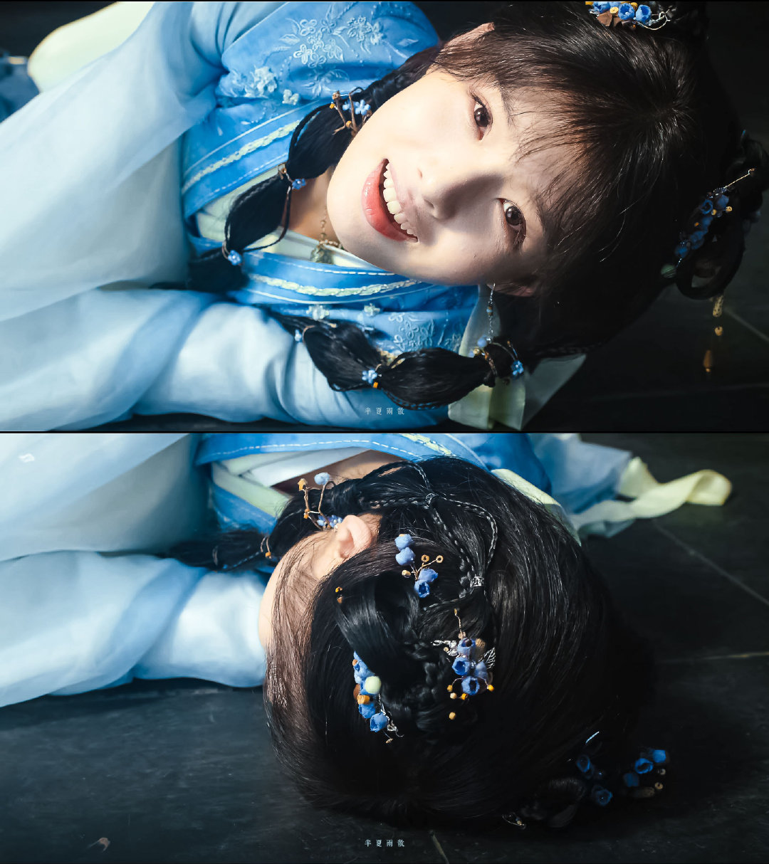 师兄太稳健蓝灵娥🫐​