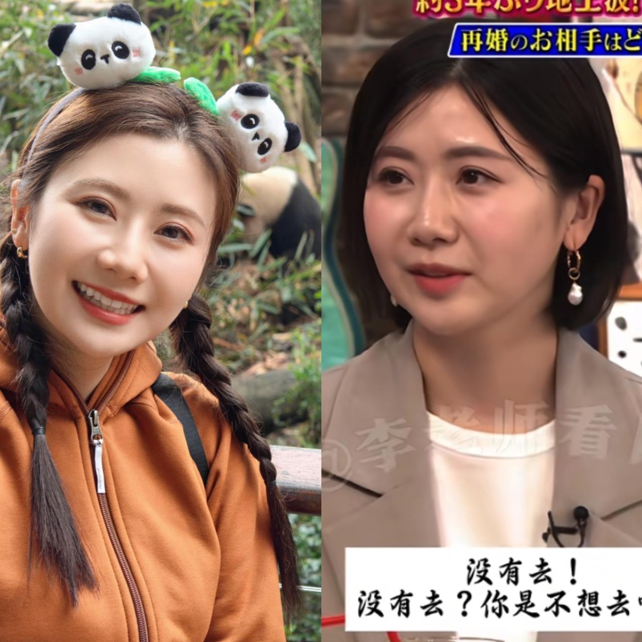 大家发现了吗？福原爱现在真的是变了。不信你就看她在中国的照片，跟回日本之