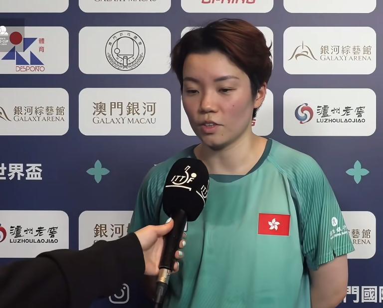 杜凯琹谈明天对阵好朋友王艺迪：正常准备，下风球，检验自己的训练成果！3月31