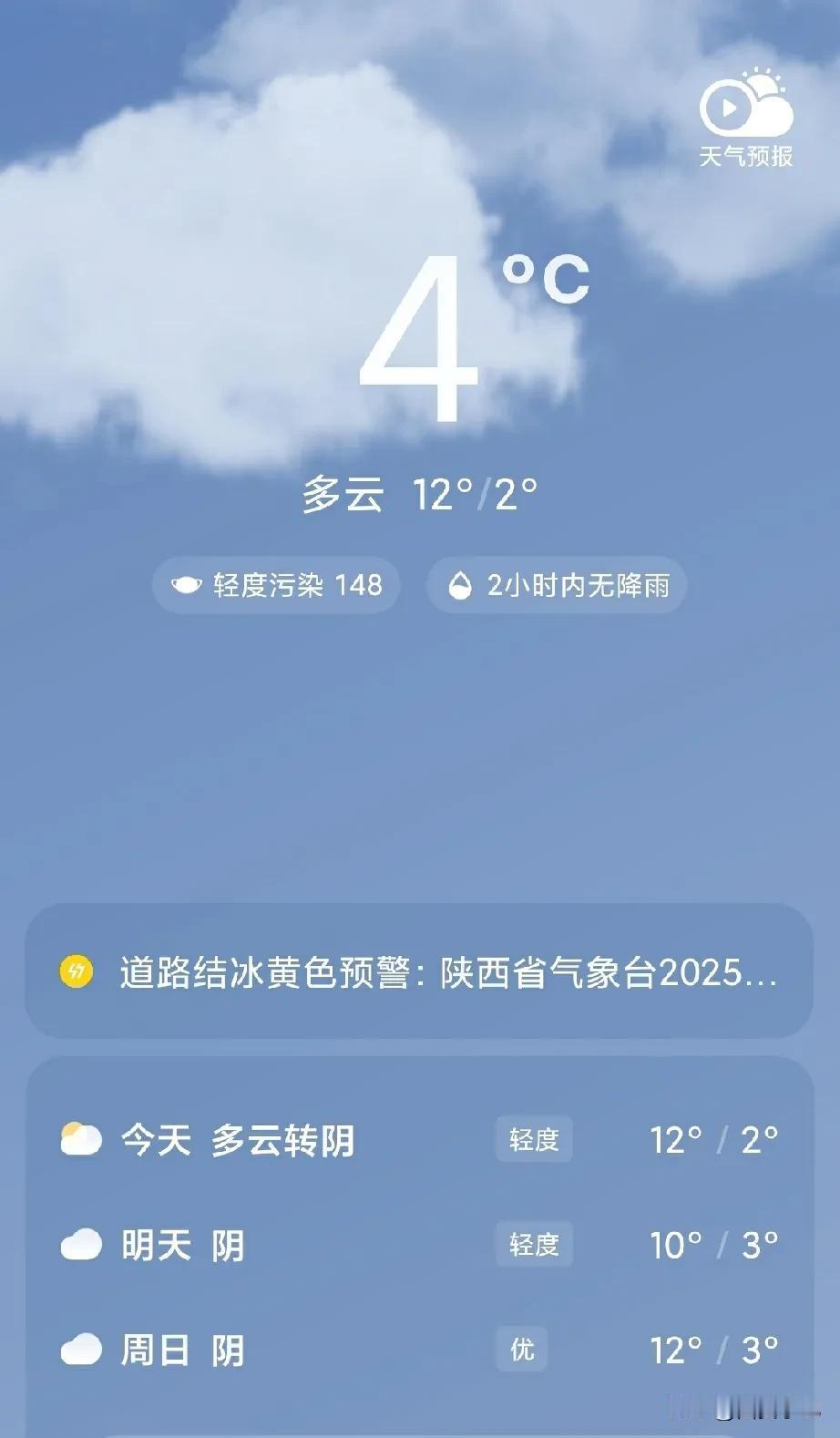 都说春雨贵如油，现在的雨水比油贵了。。预报昨天西安降温降雨，淅淅沥沥小雨下了