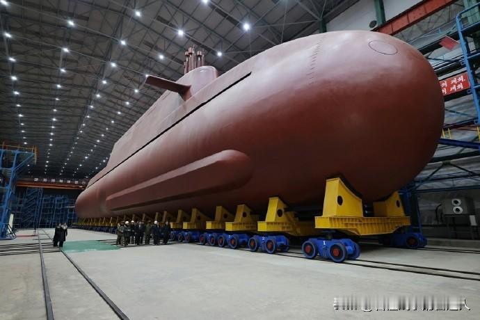 金正恩手指划过的那个流畅“龟背”，让美国的潜艇专家惊出了一身冷汗！照片骗不了人，