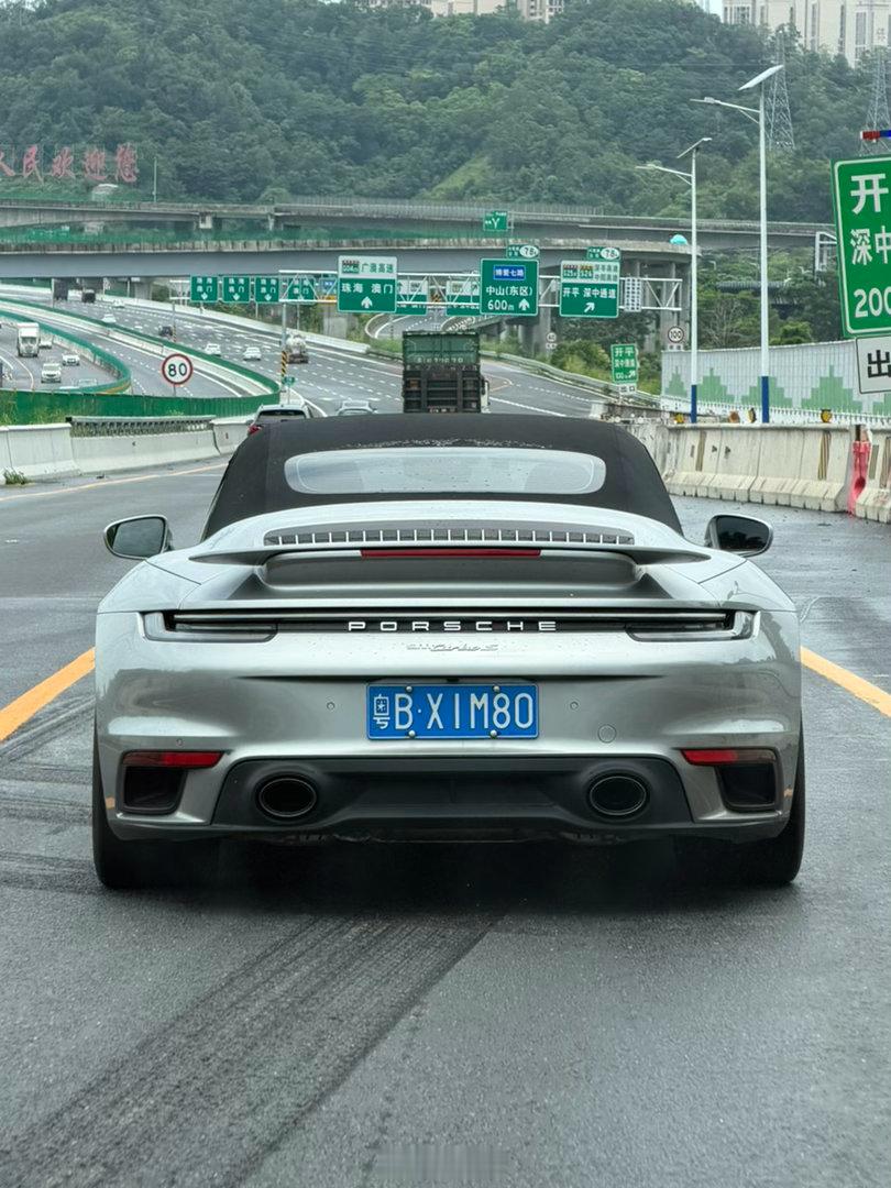 大宽体真性感！还是TurboS保时捷911