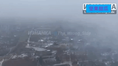 季米特洛夫，发现乌军的集结点被发现，拒绝投降后，苏34安排了另一枚FAB-300