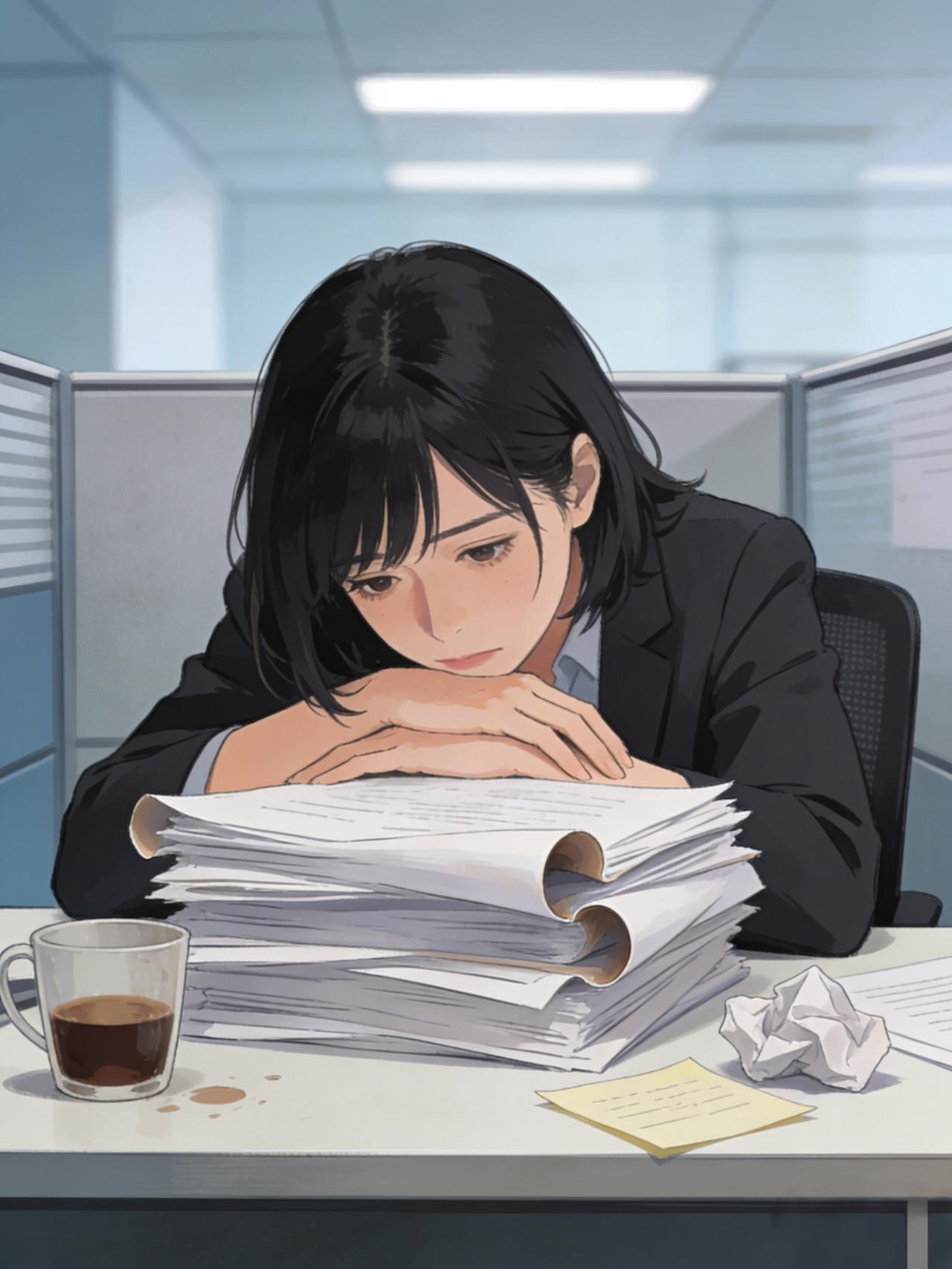 上班这么久才懂，最累的从来不是工作本身，而是处理不完的人情世故。明明认真做事，却