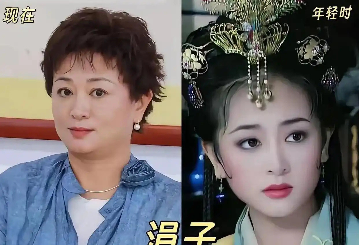 同是年轻时的大美人，狄波拉岁数大了仍然媚力十足​​​