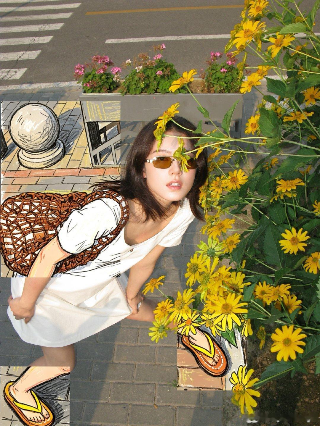 #赵今麦#麦麦真的是会画画​