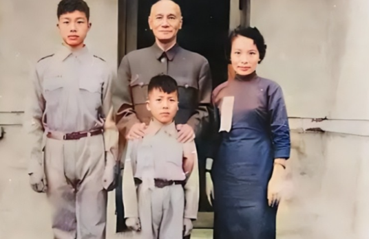 1953年，蒋介石得知戴笠的儿子戴藏宜被枪毙，当即命令毛人凤把戴的后人接到台湾，