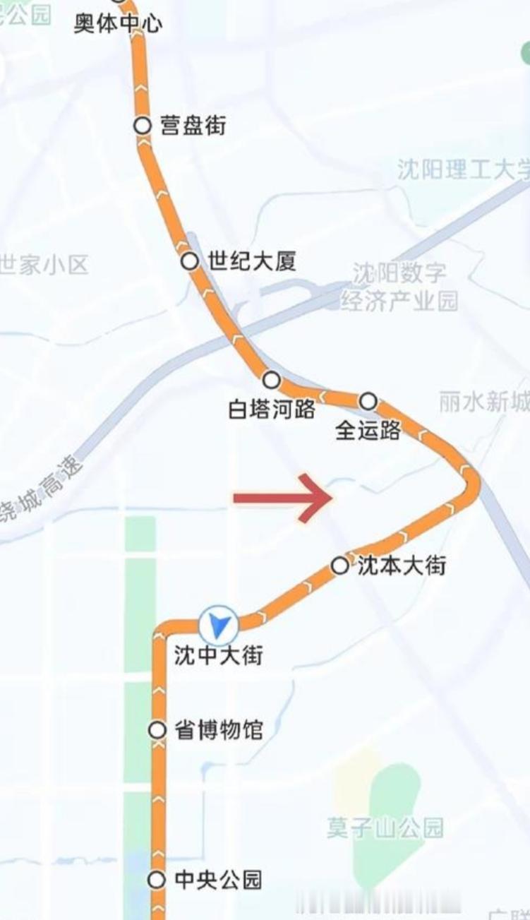 沈阳地铁2号线的规划调整，从最初的争议到如今成为连接市区的关键线路，体现了城市规