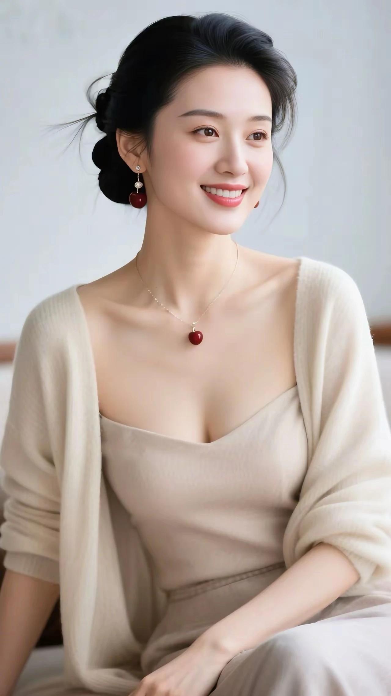 想开了，看淡了。心素如兰，人淡如菊。浮华过眼，俗尘不染。闲看落花，静观云舒。得失