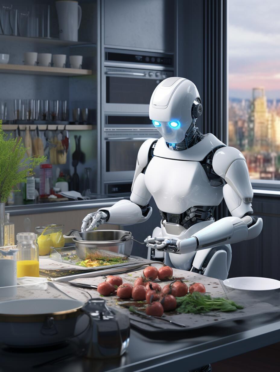 别被机器人能代替人类工作唬住了，我感觉不太可能，毕竟它们不是有血有肉有感情的我们