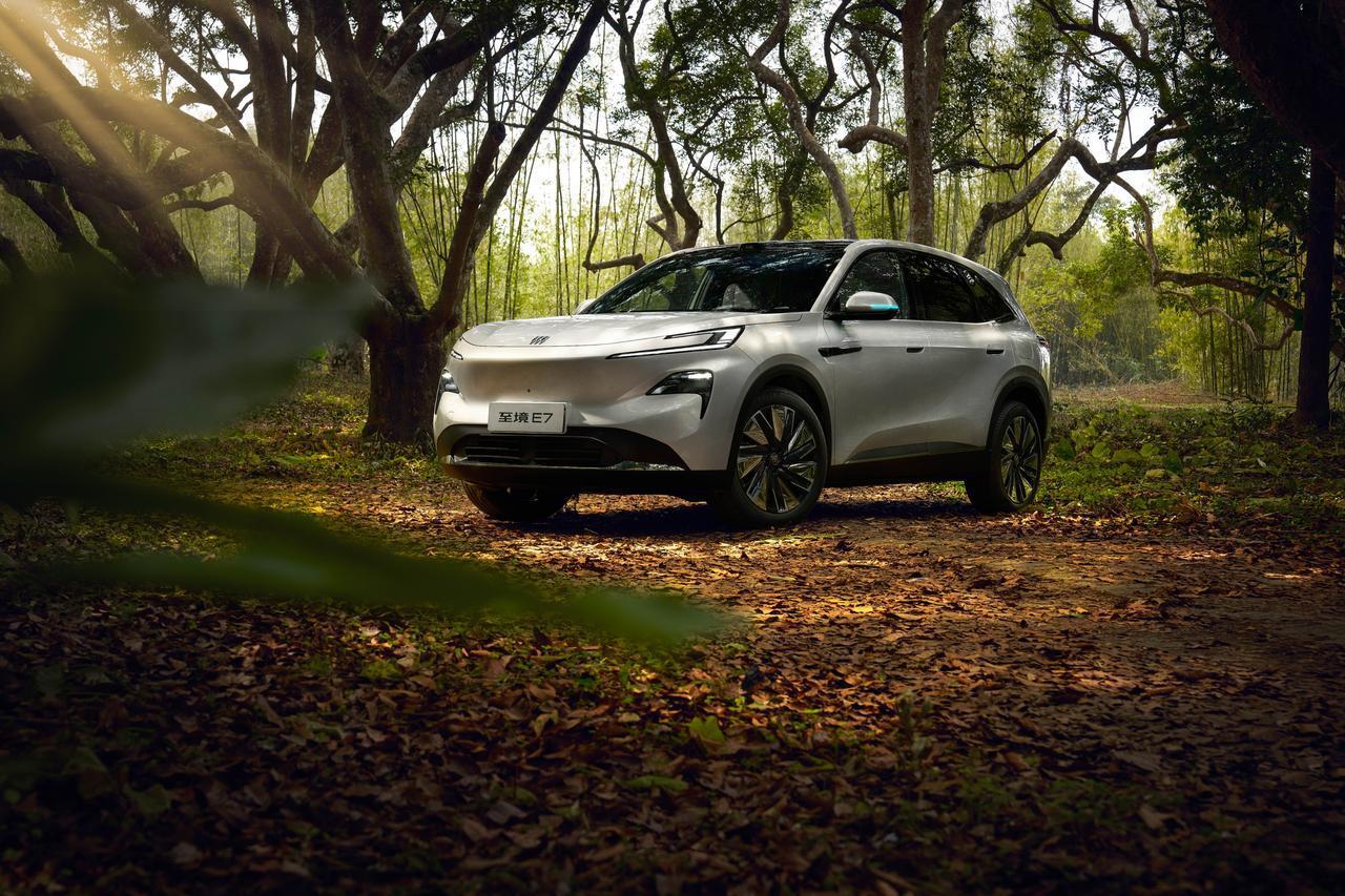 家用SUV迎来新标杆！别克至境E7上市90分钟大定10797台！别克至境E7正