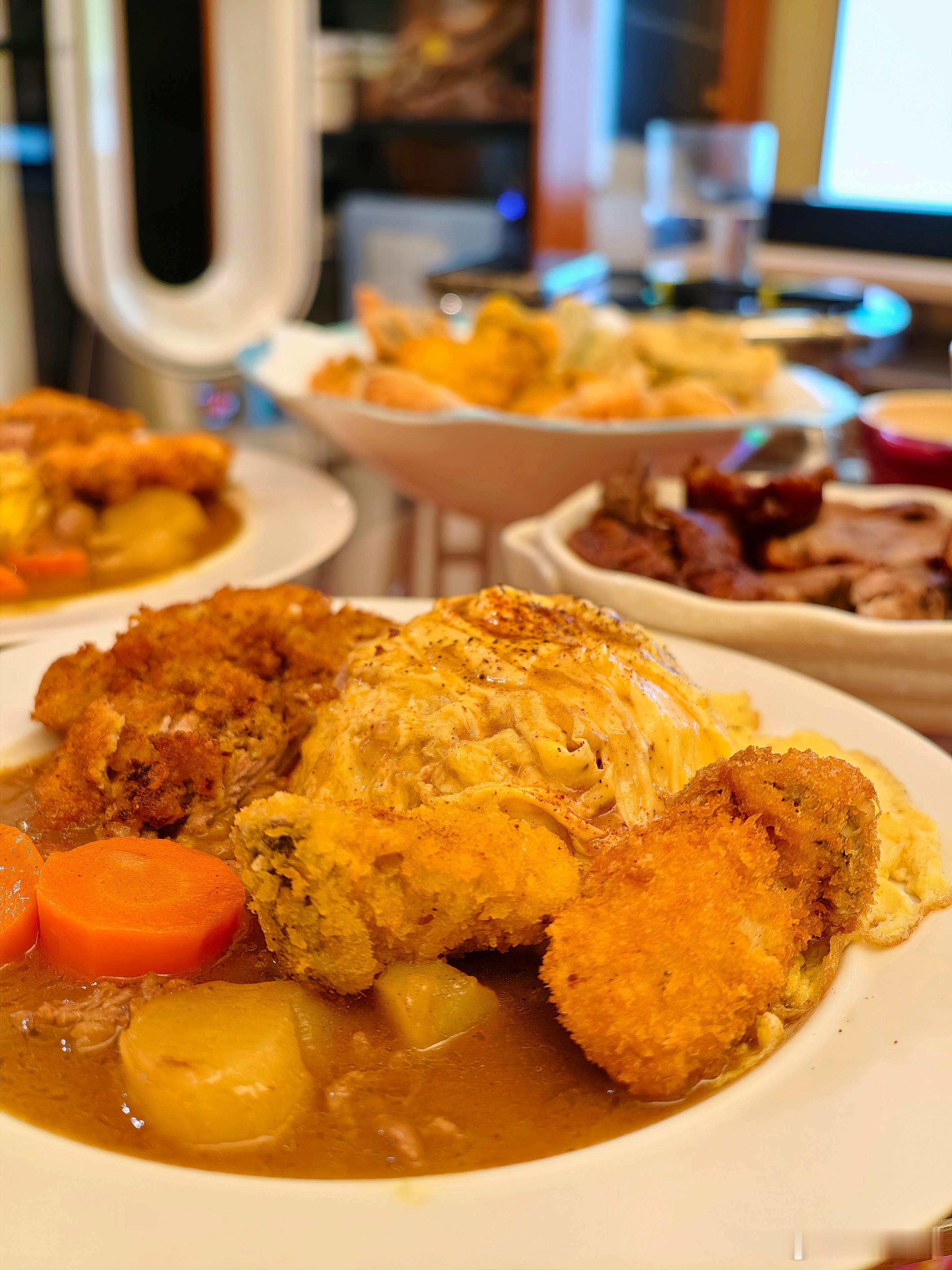 给生活多分一些时间好啦🍛