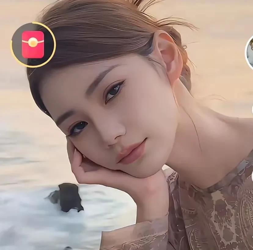 筱梅发出度假照片、视频，很美，是小玥儿给她拍的。筱梅看起来和以前不太一样，有一