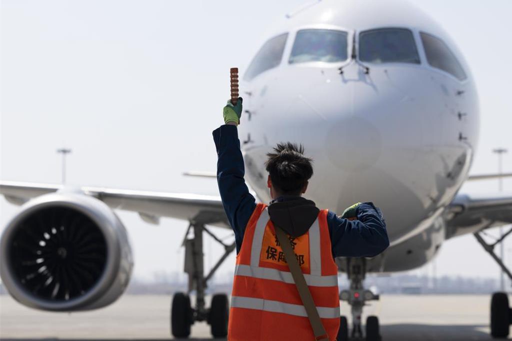 中国商飞发布数据5月28日，C919商业运营已满3年，《人民日报》引述中国商