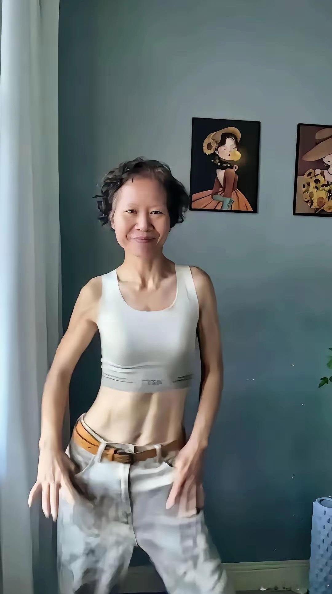 你觉得到了中年的女人还有必要追求这种身材吗？​​​