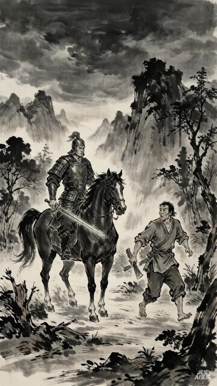 兵仙折寿——韩信"五不该"楚汉年间，"兵仙"韩信助刘邦定鼎四方，却在三十出头