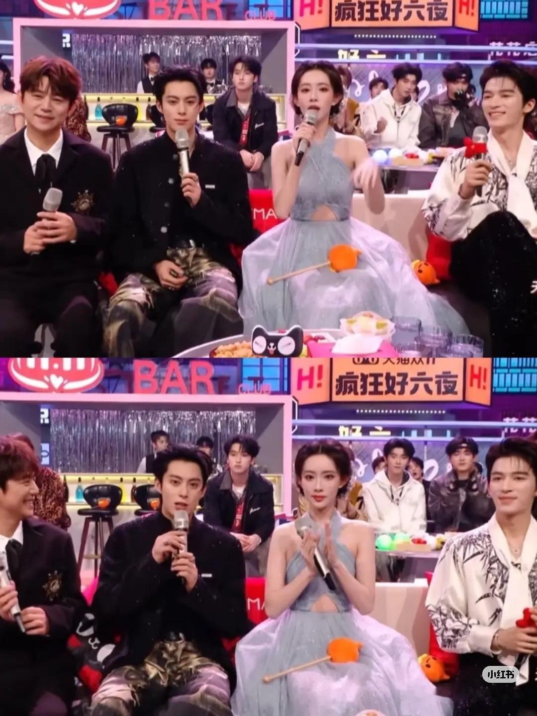 王鹤棣孟子义将门毒后这一对坐一起了​​​