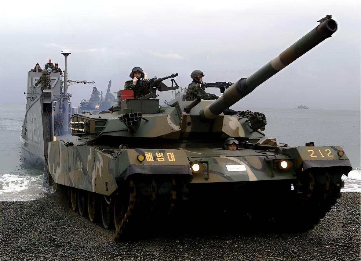 韩国K1主战坦克K1主战坦克由美国通用公司和韩国现代公司联合研制，是韩国陆军目前