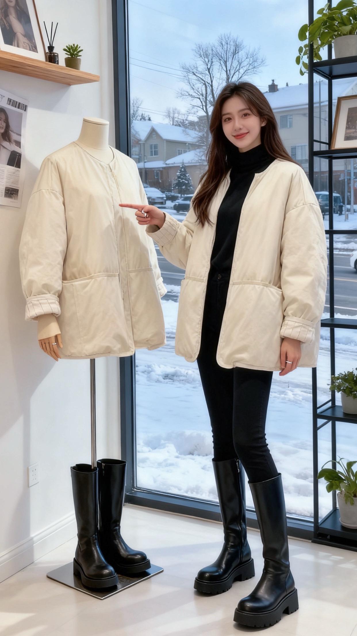 秋冬穿搭测评 真的好冷我需要保暖好物 秋冬穿搭显贵公式 论秋冬有效穿搭...