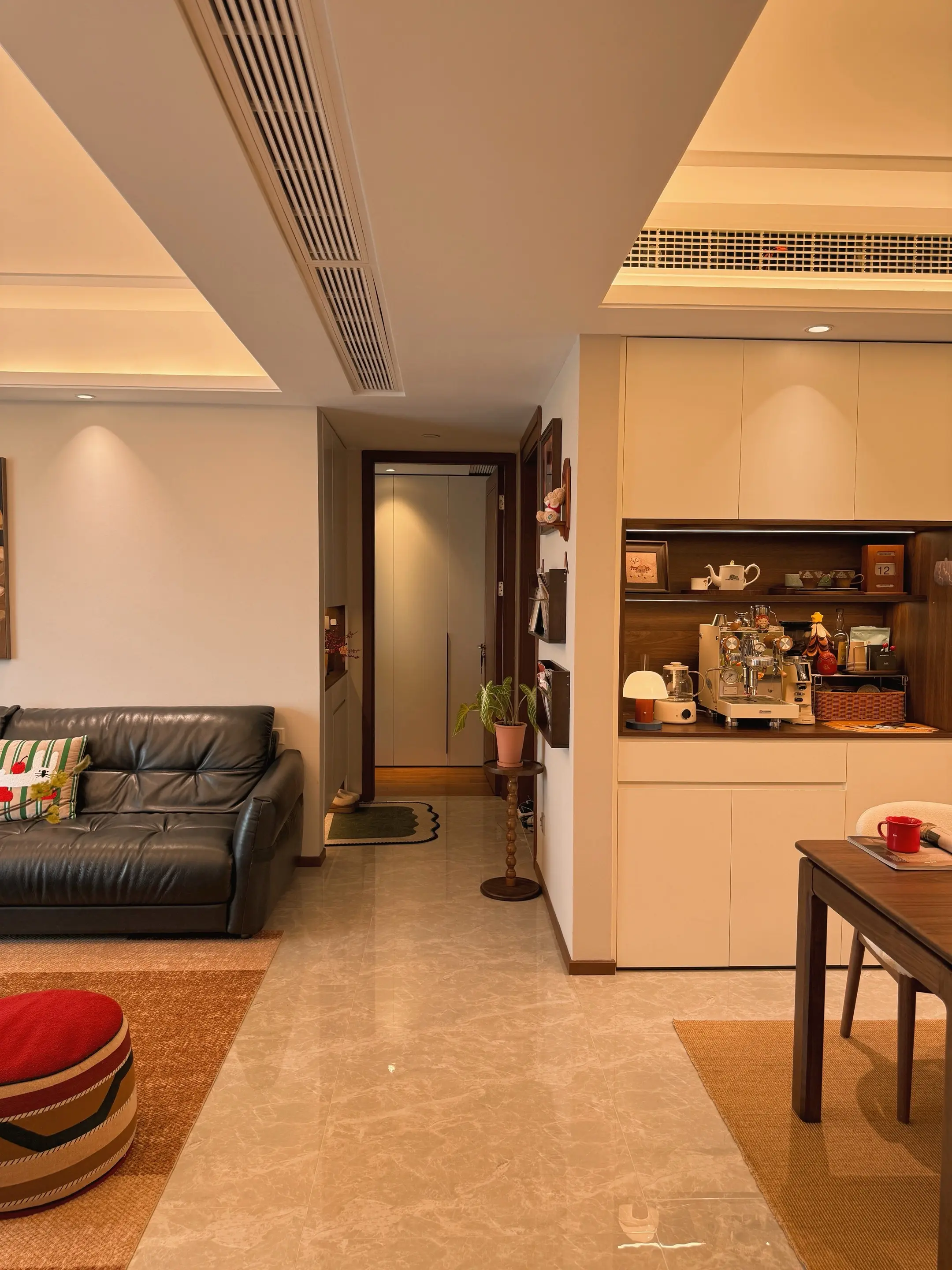 花30万把精装房改成这样，真的尽力了！末尾附户型图