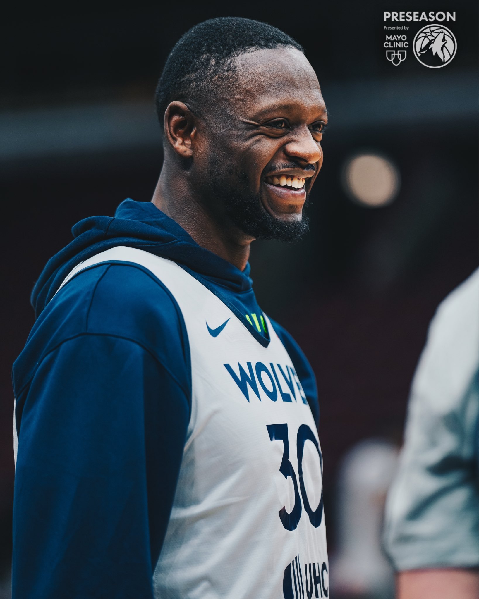 兰德尔：嘿嘿，夏天可以拿一份大合同了[doge]nba​​​