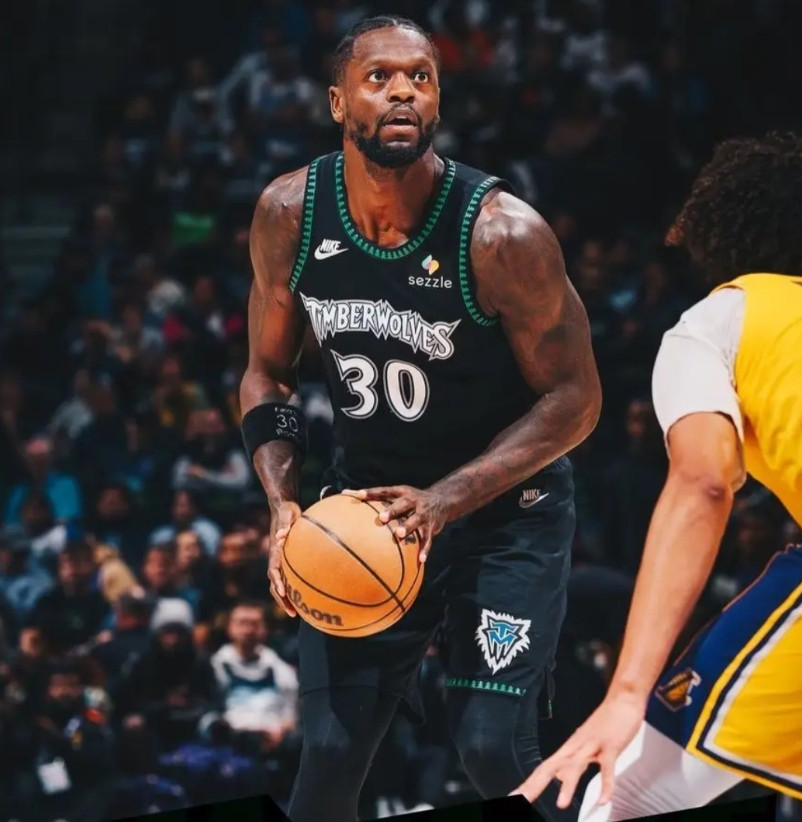 1分惜败!森林狼115:116被湖人绝杀,看看球员数据,谁尽力了?!1、兰德尔