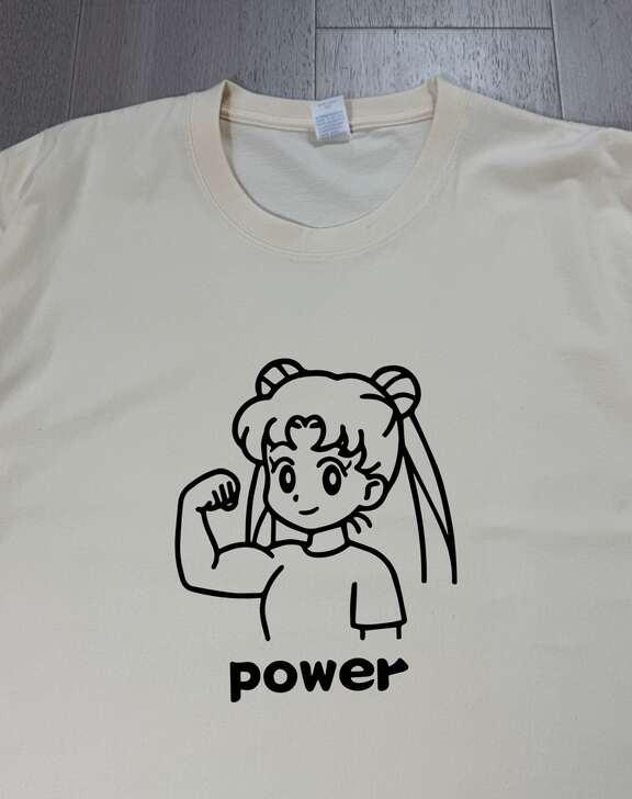 女生的力气永远是个谜团衣服上有趣的slogan男人只会影响我拔剑的速度有趣