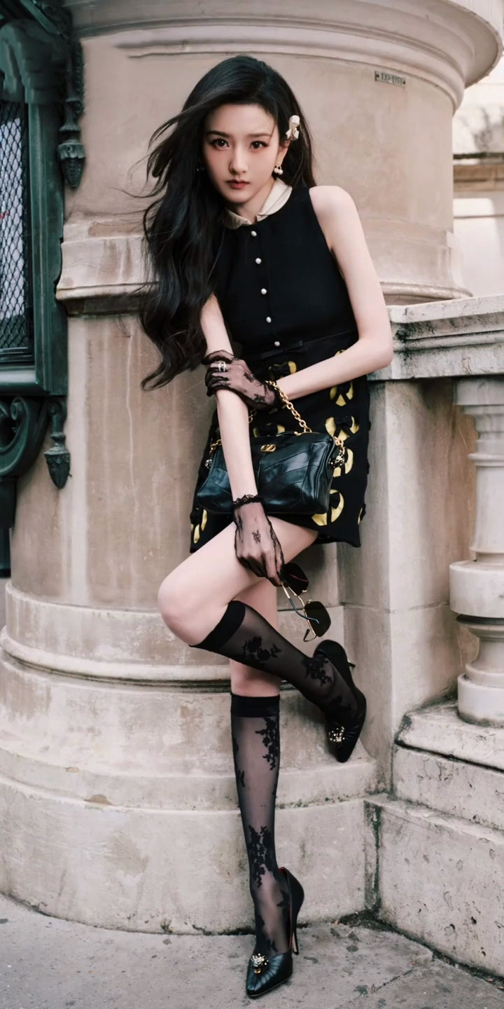 宋祖儿黑丝美腿真好看[爱心][赞]