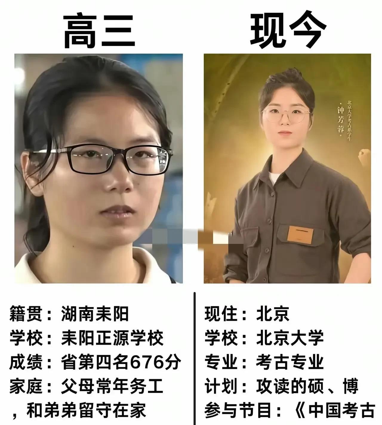 北大考古女孩上热搜了，不用纠结工作，不用担心学历，她主动去了敦煌工作了。