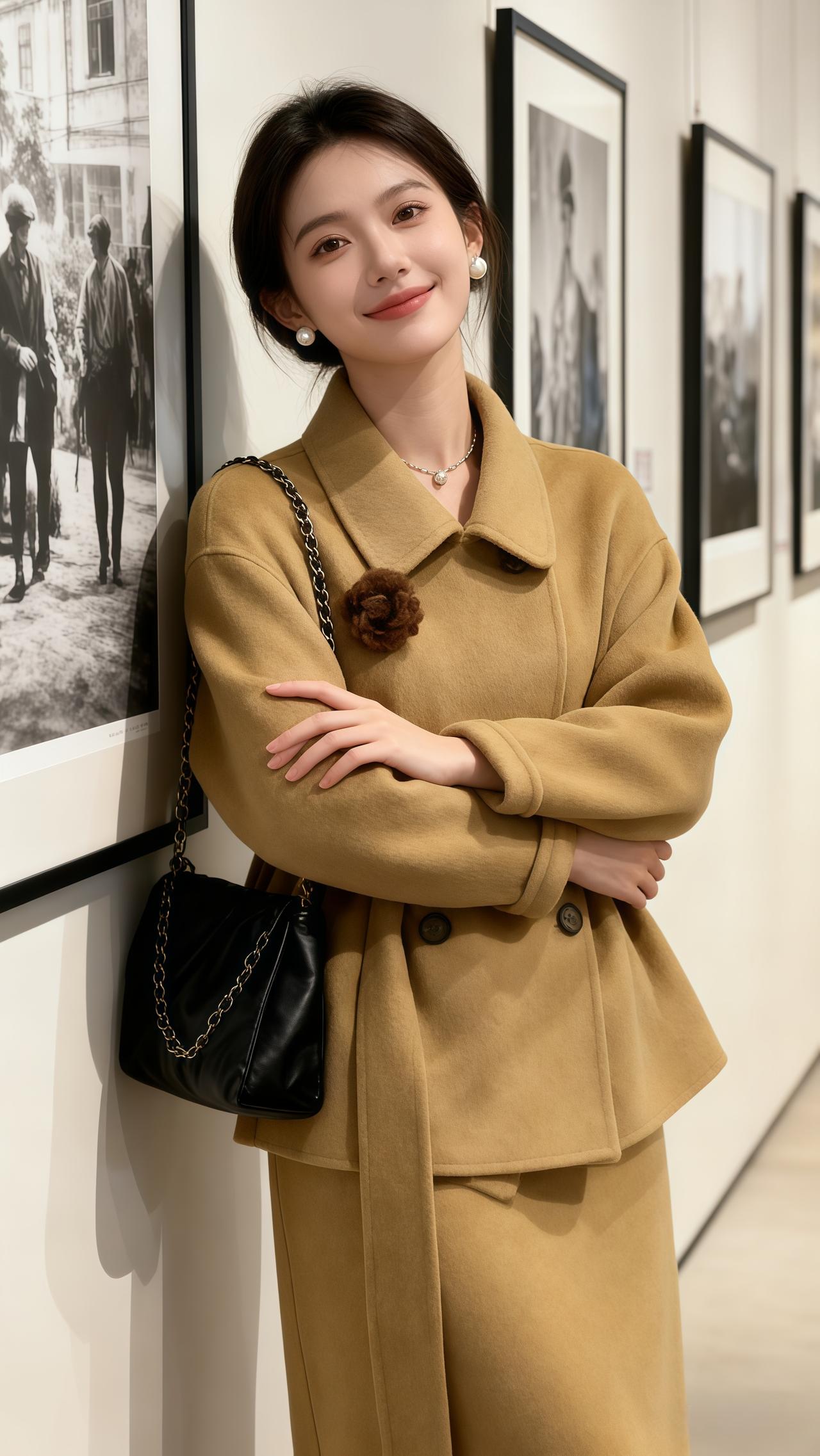 穿着得体是一种生活态度高级感穿搭穿出你的时尚你的感觉穿着得体是一种生活态度