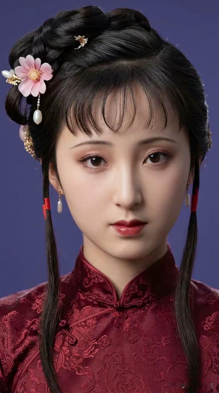 陈晓旭的现代装一点都不好看，她最漂亮的样子就是成为林黛玉的样子！这是一个天生为