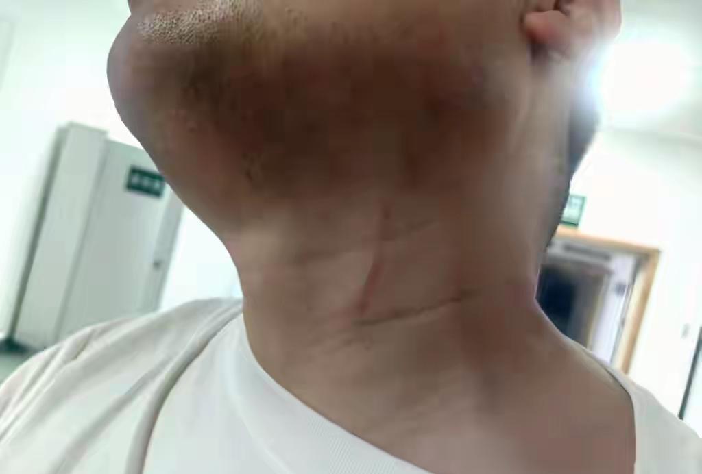 武汉，男子外出，见一辆岚图商务违停，后面车辆只能避让、绕行，甚至有人按喇叭。车里