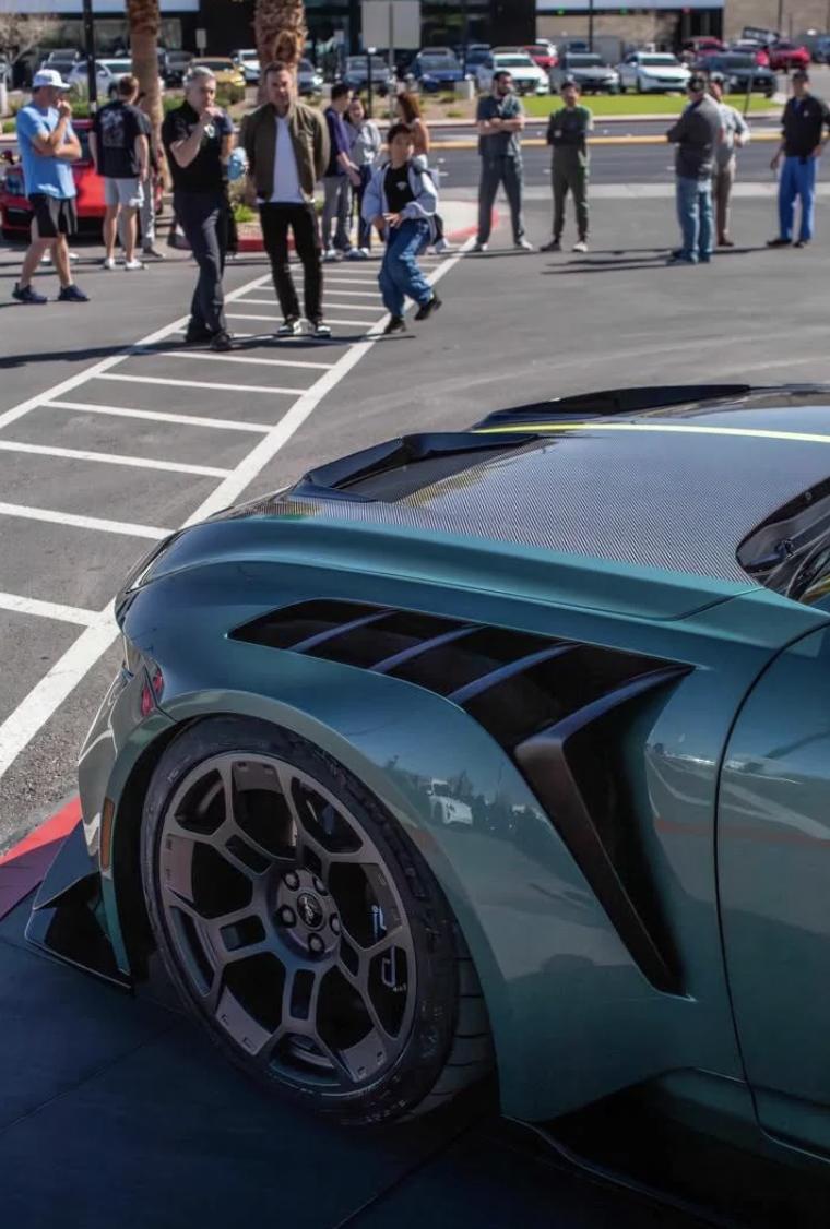 福特MustangGTD是一款极具特殊意义的限量跑车。它的起步价超过30万美元