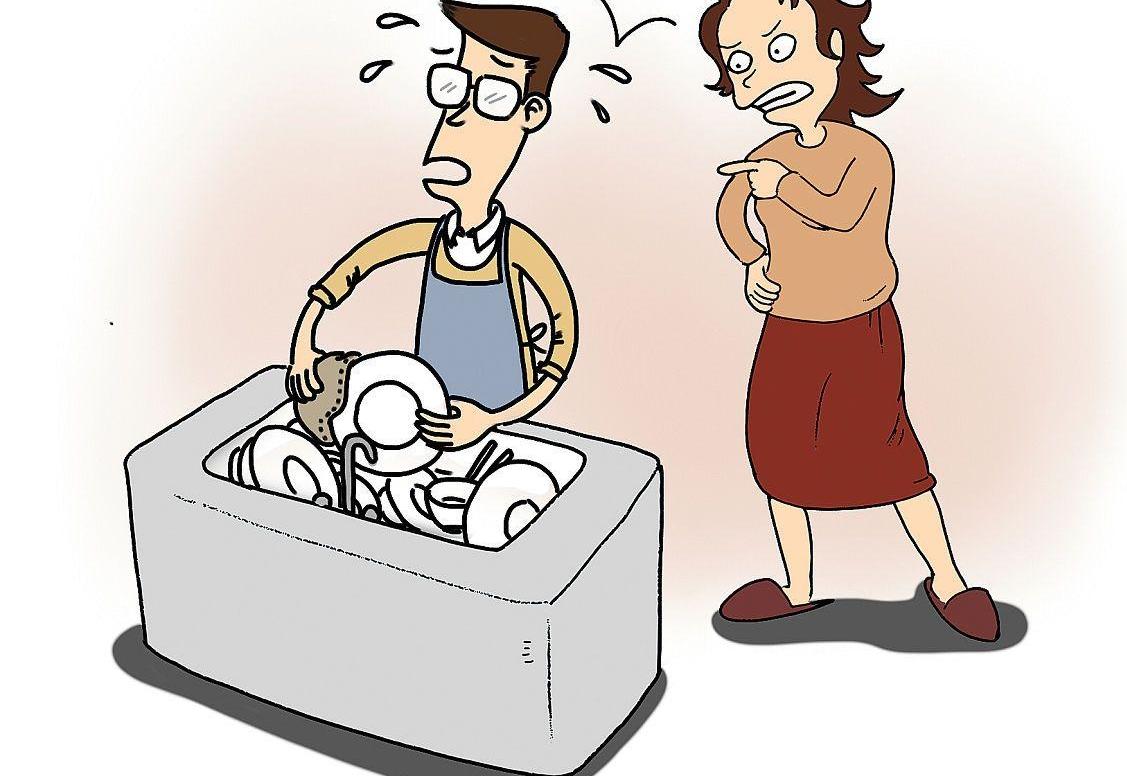 有洁癖的人是什么样的？我家楼上住了一个50来岁的离异女人，我严重怀疑她有洁癖