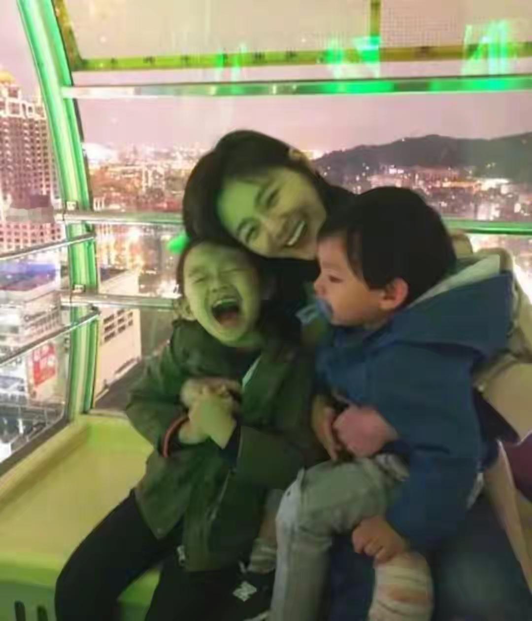 大S生前拼了命生下的两个孩子，她自己都说这是她的宝贝心肝，没有任何人比他们重要，