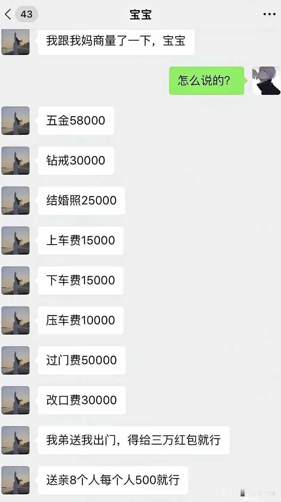 这婚天王老子来了都结不了[捂脸哭]