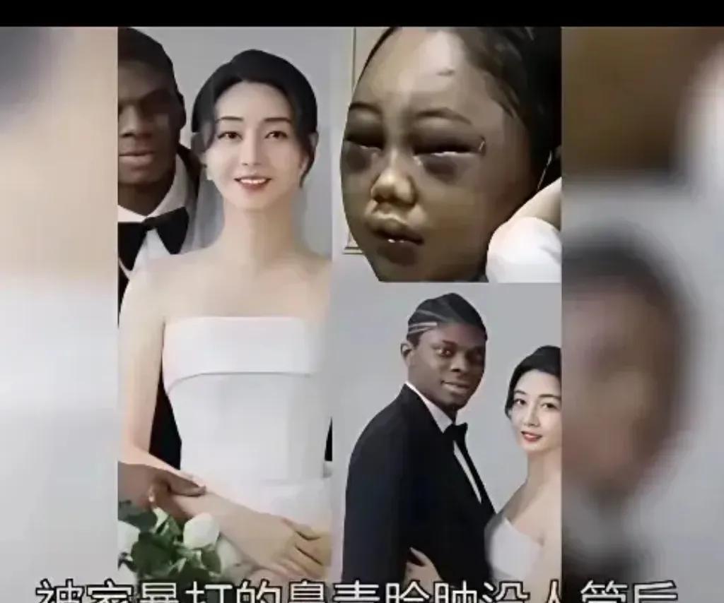 觉得嫁给谁是个人的自由，嫁外国人也可以，但必须取消国籍，离开祖国。选