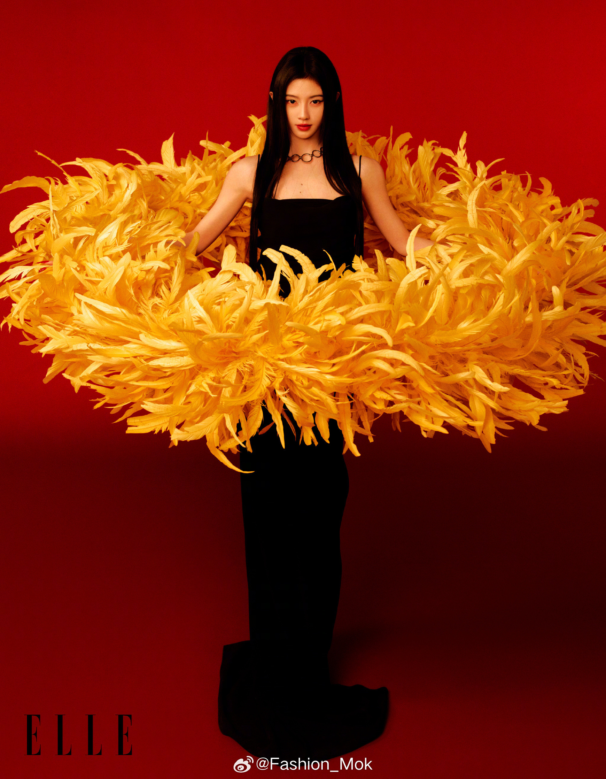 MOK_Magazine鞠婧祎/张家诚/ELLECHINAApri