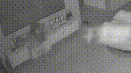 河南郑州，一名小女孩深夜熟睡后起夜上厕所，因意识模糊、屋内光线昏暗，竟误将客厅壁