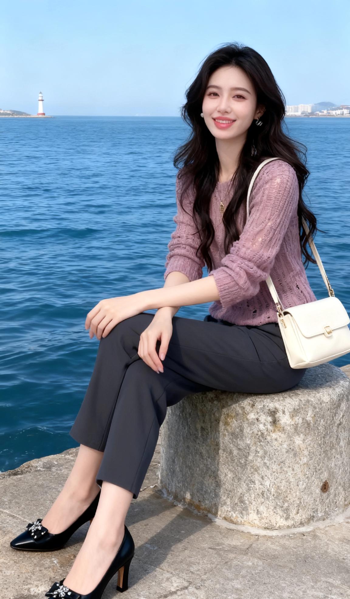 我认为四十岁的女人最美，对吗？