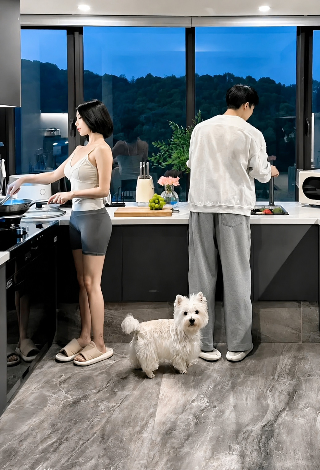 拥有这样的爱情，应该此生无憾了吧？
