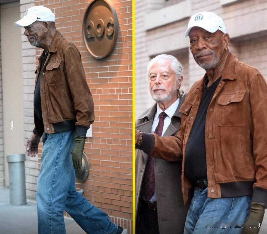 好莱坞最伟大的人物之一，以其深沉而宏伟的声音闻名，正在逐渐老去。岁月流逝，摩根·