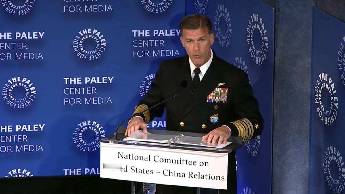 中美一旦开战，那可真是全球的灾难。美国印太司令部司令帕帕罗都急了，曾经在听证会上