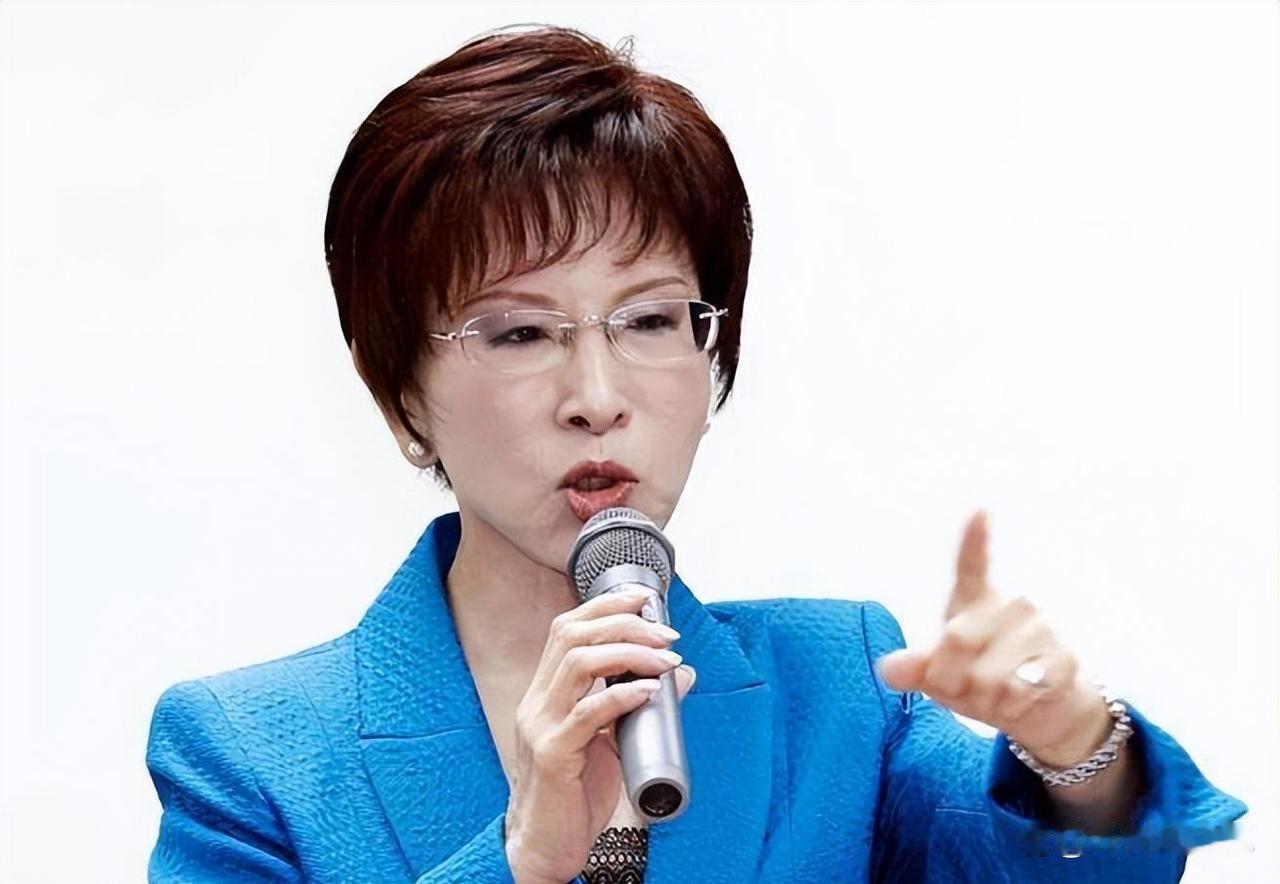 摊牌了，不装了！国民党大佬洪秀柱深夜重磅发声，警告全岛：既然早晚要统一，不如赶快