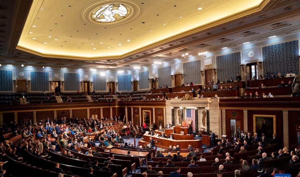 美众院通过“破坏中国统一法案”威胁“将大陆逐出金融体制”美国众议院9日以3