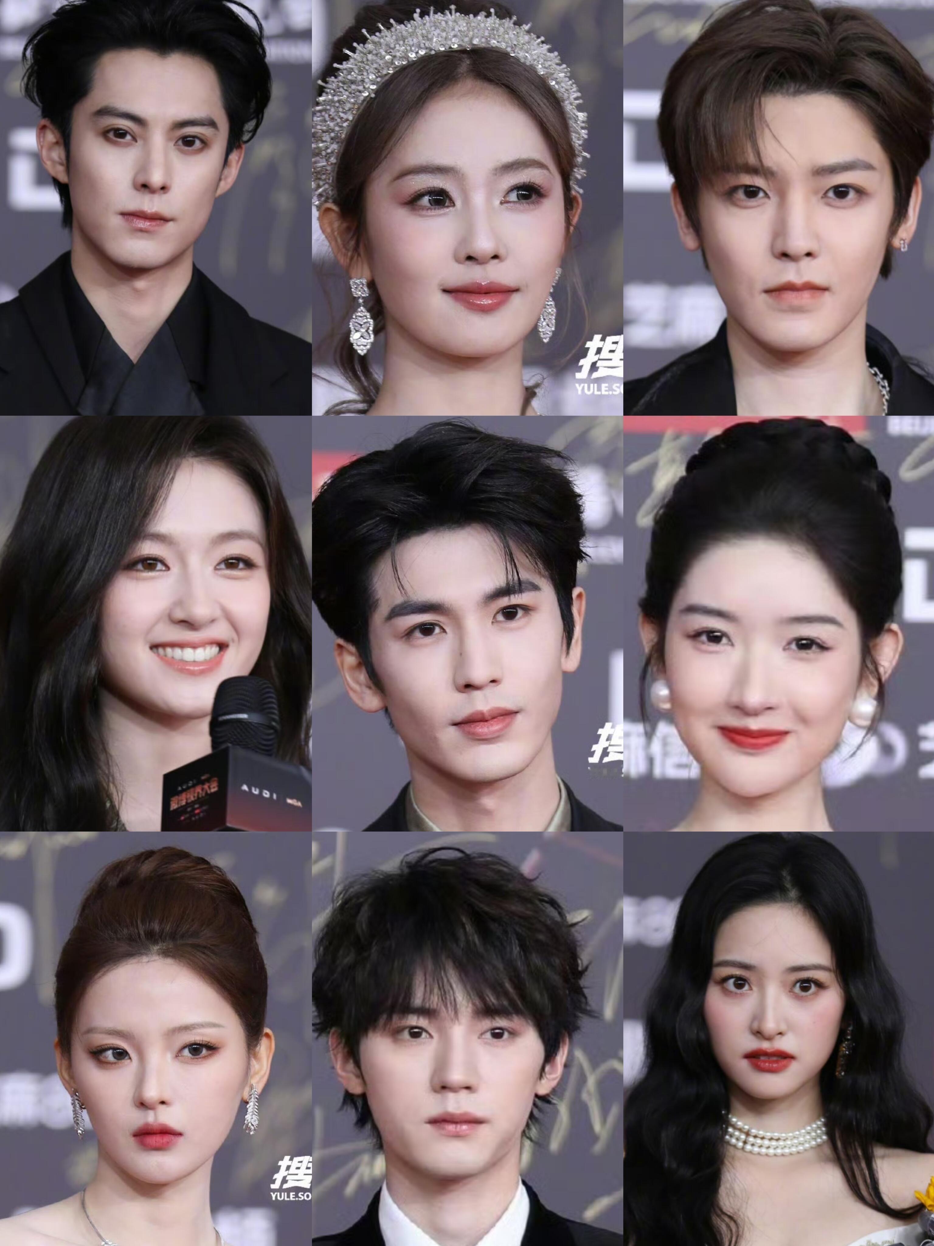 微博世界大会怼脸生图侯明昊白鹿王鹤棣李兰迪张凌赫王玉雯沈月周翊然