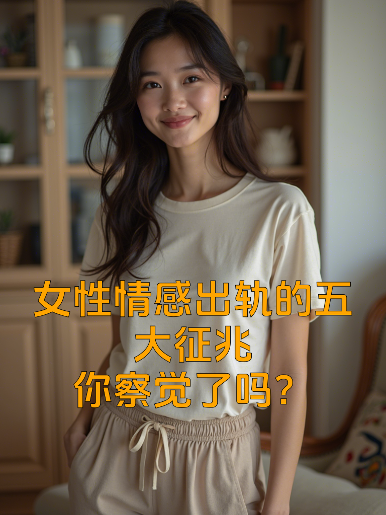 女性情感出轨的五大征兆，你察觉了吗？