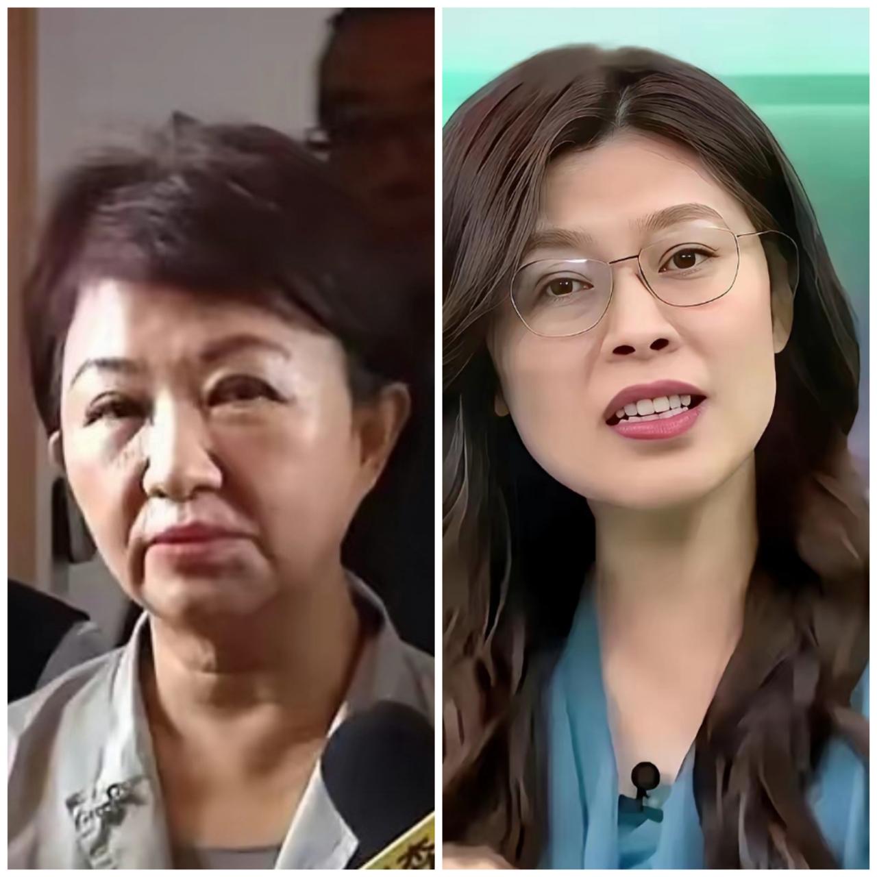 郑丽文访陆行程敲定！卢秀燕彻底不装了昨天我看到两条新闻，谈一点自己的看法。