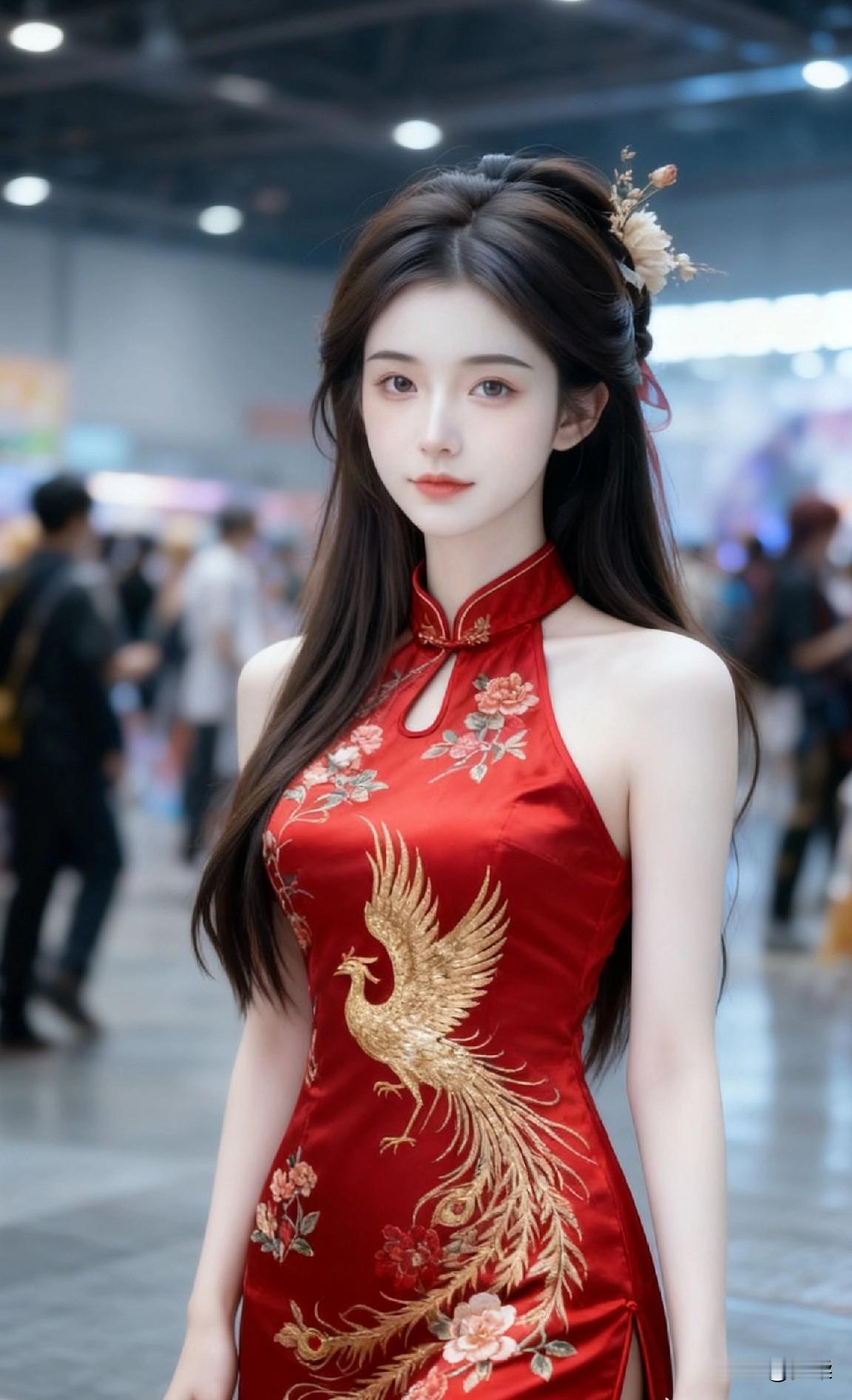 端庄典雅的旗袍如何穿出时尚?
